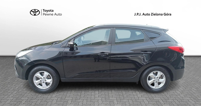 Hyundai ix35 cena 39900 przebieg: 156244, rok produkcji 2011 z Kolno małe 254